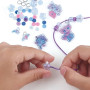 COLLANE DELL'AMICIZIA kit artistico NEBULOUS STARS set creativo FRIENDSHIP NECKLACES età 7+
