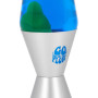 LAMPADA LAVA LEGAMI lavalamp MAGMASTIC lamp SILVER argento