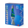 LAMPADA LAVA LEGAMI lavalamp MAGMASTIC lamp SILVER argento