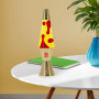 LAMPADA LAVA lavalamp MAGMASTIC lamp GOLD oro