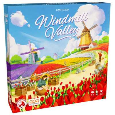 WINDMILL VALLEY gioco da tavolo GESTIONALE gateongames IN ITALIANO età 14+