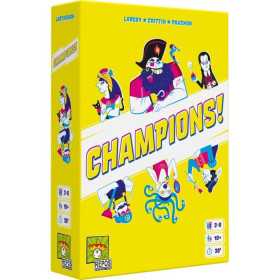 CHAMPIONS gioco da tavolo PARTY GAME asmodee IN ITALIANO età 10+