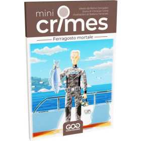MINI CRIMES gioco da tavolo FERRAGOSTO MORTALE speciale IN ITALIANO età 8+