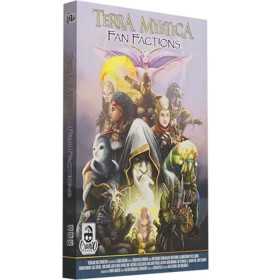 FAN FACTIONS espansione per TERRA MYSTICA gestionale IN ITALIANO età 14+