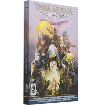 FAN FACTIONS espansione per TERRA MYSTICA gestionale IN ITALIANO età 14+