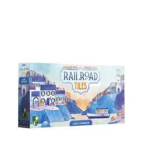 LAKES EXPANSION espansione per RAILROAD TILES tessere IN ITALIANO età 8+