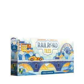 WORLD EXPANSION espansione per RAILROAD TILES tessere IN ITALIANO età 8+