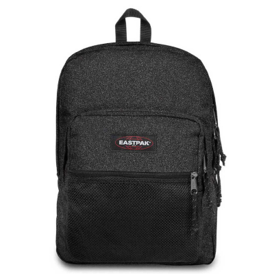 ZAINO eastpak PINNACLE backpack SPARK BLACK da 38 litri NERO