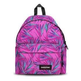 ZAINO eastpak PADDED PAK'R backpack BRIZE PALM PINK da 24 litri ROSA