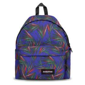 ZAINO eastpak PADDED PAK'R backpack BRIZE PALM NAVY da 24 litri FANTASIA