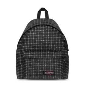 ZAINO eastpak DAY PAK'R backpack REFLEKS SPACE BLACK da 24 litri NERO scuola e tempo libero