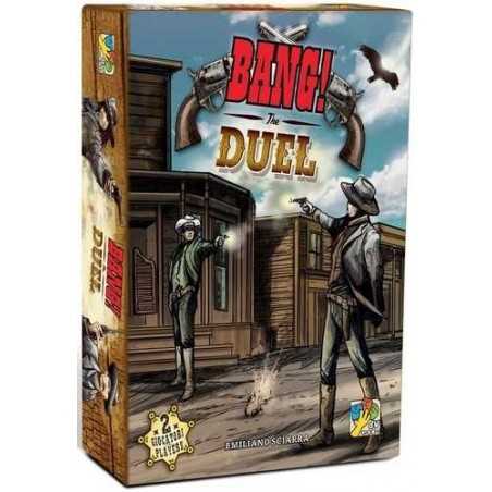 BANG! bang THE DUEL DaVinci Games GIOCO DI CARTE indipendente ETA' 8+ cowboys UNO CONTRO UNO