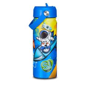 BORRACCIA in acciaio inox SJ GANG seven BOY vol 500 ml SPAZIO caldo e freddo