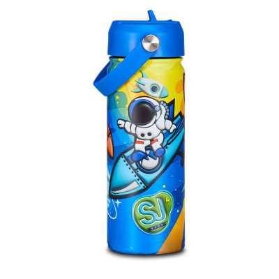 BORRACCIA in acciaio inox SJ GANG seven BOY vol 500 ml SPAZIO caldo e freddo