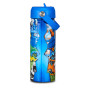 BORRACCIA in acciaio inox SJ GANG seven BOY vol 500 ml CALCIO caldo e freddo