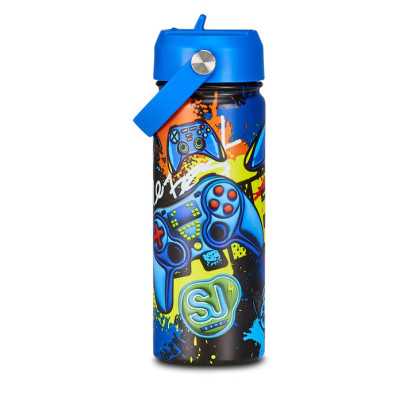 BORRACCIA in acciaio inox SJ GANG seven BOY vol 500 ml JOYSTICK caldo e freddo