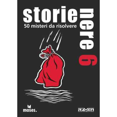 STORIE NERE VOL 6 mazzo di carte 50 MISTERI DA RISOLVERE raven IN ITALIANO età 12+