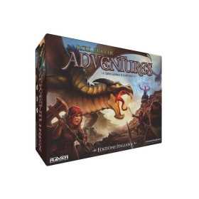 ROLL PLAYER ADVENTURES gioco da tavolo COOPERATIVO raven IN ITALIANO età 14+