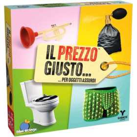 IL PREZZO GIUSTO per oggetti assurdi PARTY GAME ghenos games IN ITALIANO età 12+