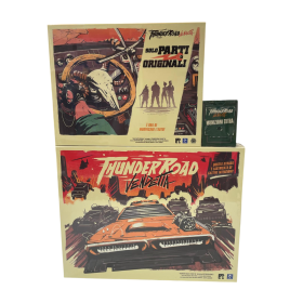 THUNDER ROAD VENDETTA gioco base IN ITALIANO + espansioni SOLO PARTI ORIGINALI e EXTRA AMMO età 10+
