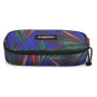 ASTUCCIO eastpak OVAL SINGLE portapenne con zip BRIZE PALM NAVY