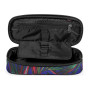 ASTUCCIO eastpak OVAL SINGLE portapenne con zip BRIZE PALM NAVY