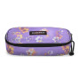 ASTUCCIO eastpak OVAL SINGLE portapenne con zip FLORA FADE LILAC