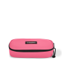 ASTUCCIO eastpak OVAL SINGLE portapenne con zip JELLY PINK rosa