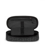 ASTUCCIO eastpak OVAL SINGLE portapenne con zip REFLEKS SPACE BLACK nero