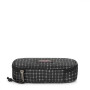 ASTUCCIO eastpak OVAL SINGLE portapenne con zip REFLEKS SPACE BLACK nero