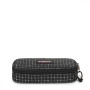 ASTUCCIO eastpak OVAL SINGLE portapenne con zip REFLEKS SPACE BLACK nero