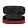 ASTUCCIO eastpak OVAL SINGLE portapenne con zip SCARLET RED rosso