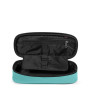 ASTUCCIO eastpak OVAL SINGLE portapenne con zip STREAM BLUE