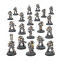MKII TACTICAL SQUAD set di 20 miniature LEGIONES ASTARTES warhammer THE HORUS HERESY età 12+