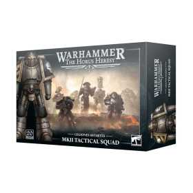 MKII TACTICAL SQUAD set di 20 miniature LEGIONES ASTARTES warhammer THE HORUS HERESY età 12+