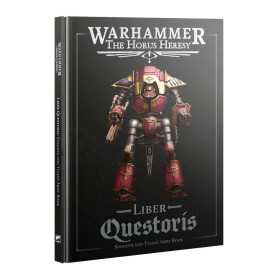 LIBER QUESTORIS manuale KNIGHTS AND TITANS ARMY BOOK warhammer the horus heresy IN INGLESE età 12+