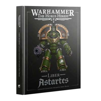 LIBER ASTARTES manuale LOYALIST LEGIONES ASTARTES ARMY BOOK warhammer the horus heresy IN INGLESE età 12+