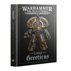 LIBER HERETICUS manuale TRAITOR LEGIONES ASTARTES ARMY BOOK warhammer the horus heresy IN INGLESE età 12+