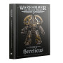 LIBER HERETICUS manuale TRAITOR LEGIONES ASTARTES ARMY BOOK warhammer the horus heresy IN INGLESE età 12+