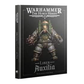 LIBER AUXILIA manuale SOLAR AUXILIA ARMY BOOK warhammer the horus heresy IN INGLESE età 12+