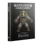 LIBER AUXILIA manuale SOLAR AUXILIA ARMY BOOK warhammer the horus heresy IN INGLESE età 12+