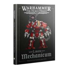 LIBER MECHANICUM manuale FORCES OF THE TAGHMATA ARMY BOOK warhammer the horus heresy IN INGLESE età 12+