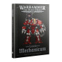 LIBER MECHANICUM manuale FORCES OF THE TAGHMATA ARMY BOOK warhammer the horus heresy IN INGLESE età 12+