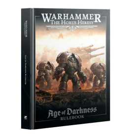 AGE OF DARKNESS manuale RULEBOOK warhammer the horus heresy IN INGLESE età 12+