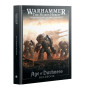 AGE OF DARKNESS manuale RULEBOOK warhammer the horus heresy IN INGLESE età 12+