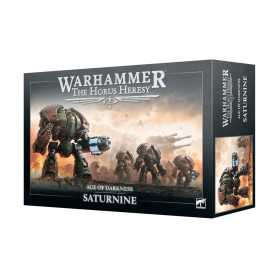 SATURNINE set completo AGE OF DARKNESS warhammer THE HORUS HERESY età 12+