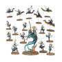 AKHELIAN TIDE GUARD SPEARHEAD set di miniature IDONETH DEEPKIN warhammer AGE OF SIGMAR età 12+