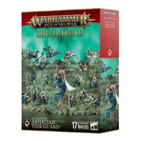 AKHELIAN TIDE GUARD SPEARHEAD set di miniature IDONETH DEEPKIN warhammer AGE OF SIGMAR età 12+