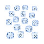 IDONETH DEEPKIN DICE set di 16 dadi IDONETH ABISSALI warhammer AGE OF SIGMAR età 12+
