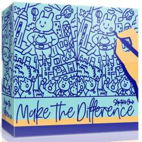 MAKE THE DIFFERENCE gioco da tavolo IN ITALIANO oink games PARTY GAME età 10+